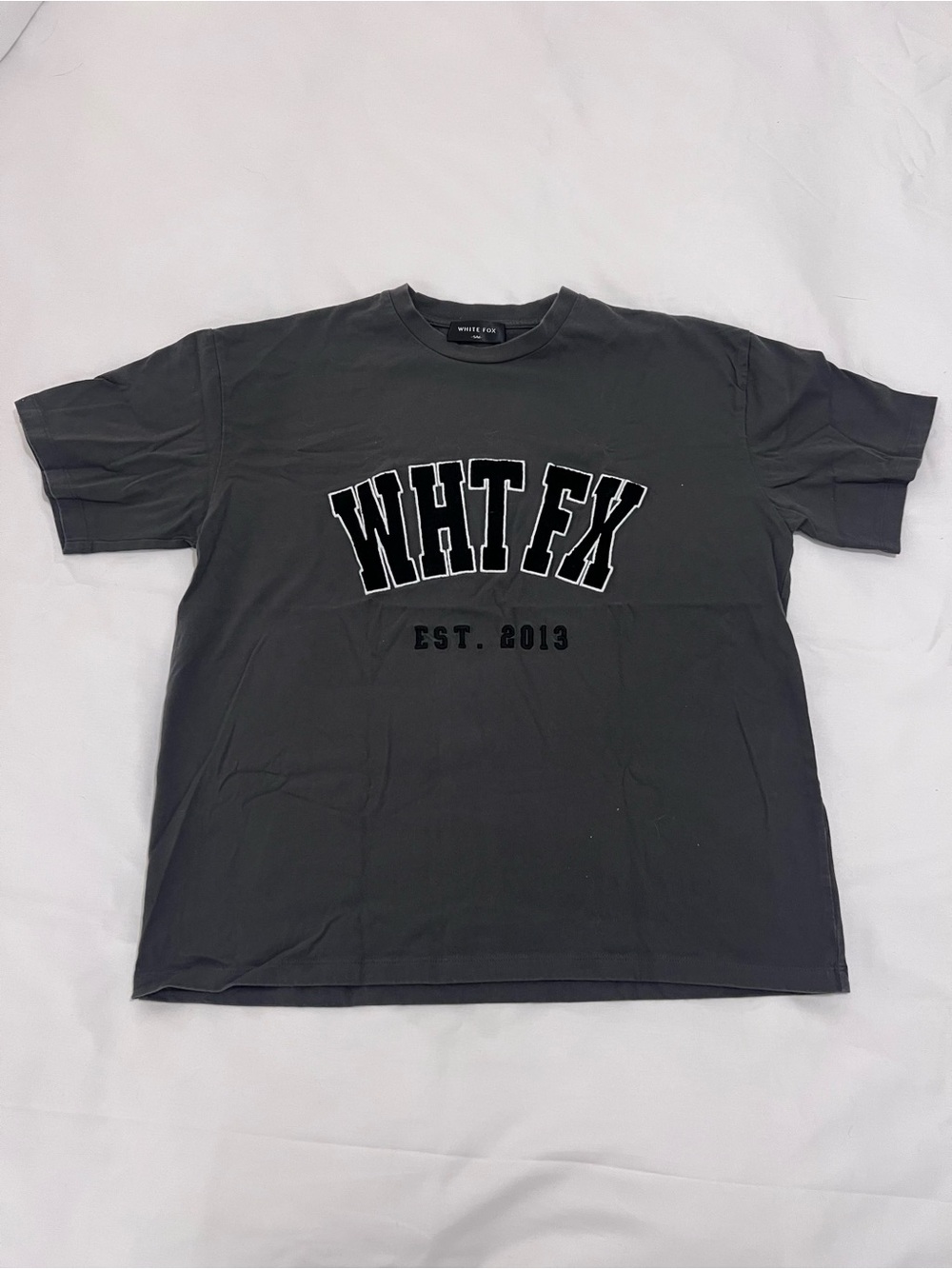 White Fox Graphic Tee